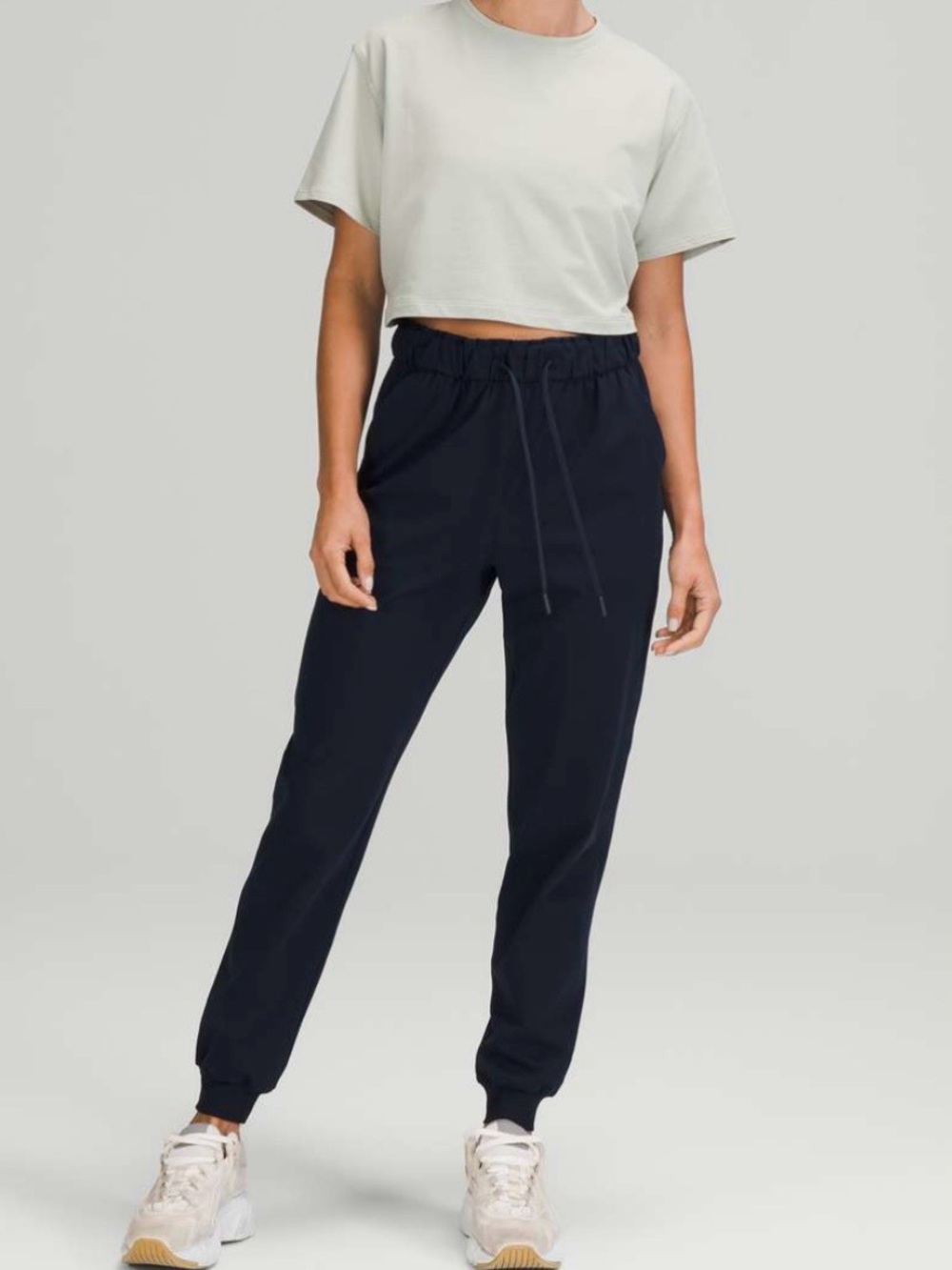 Lululemon Stretch High-Rise Jogger 6 True Navy